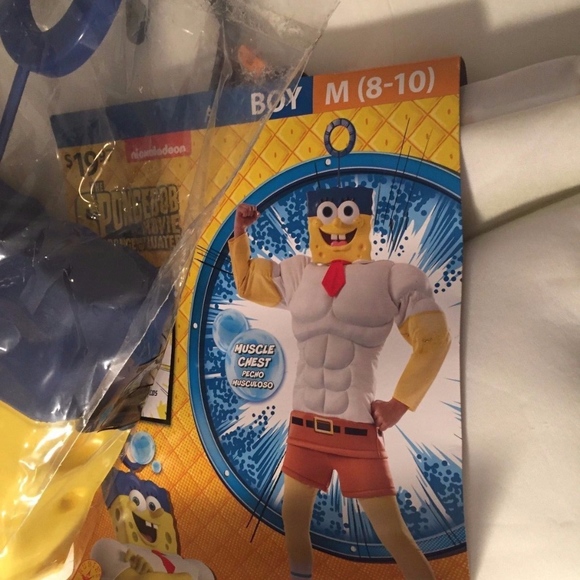 Spongebob Squarepants Costumes New Boy Costume M 8 10 Poshmark